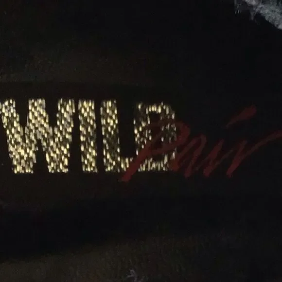 Vintage WILD Pair Booties Low Boots Black Brazil Womens Leather Pointed Toe - Picture 5 of 7